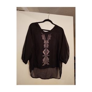 girls long-sleeved top